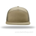 7 panel laser hole cut quick dry cap